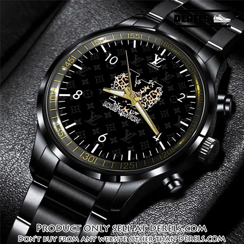 Lv luxury black fashion sport watch bwl1017 dr3503560